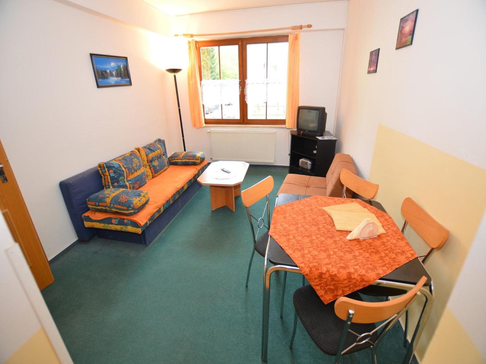 Snug Apartment In Jachymov Near Ski Area Екстер'єр фото