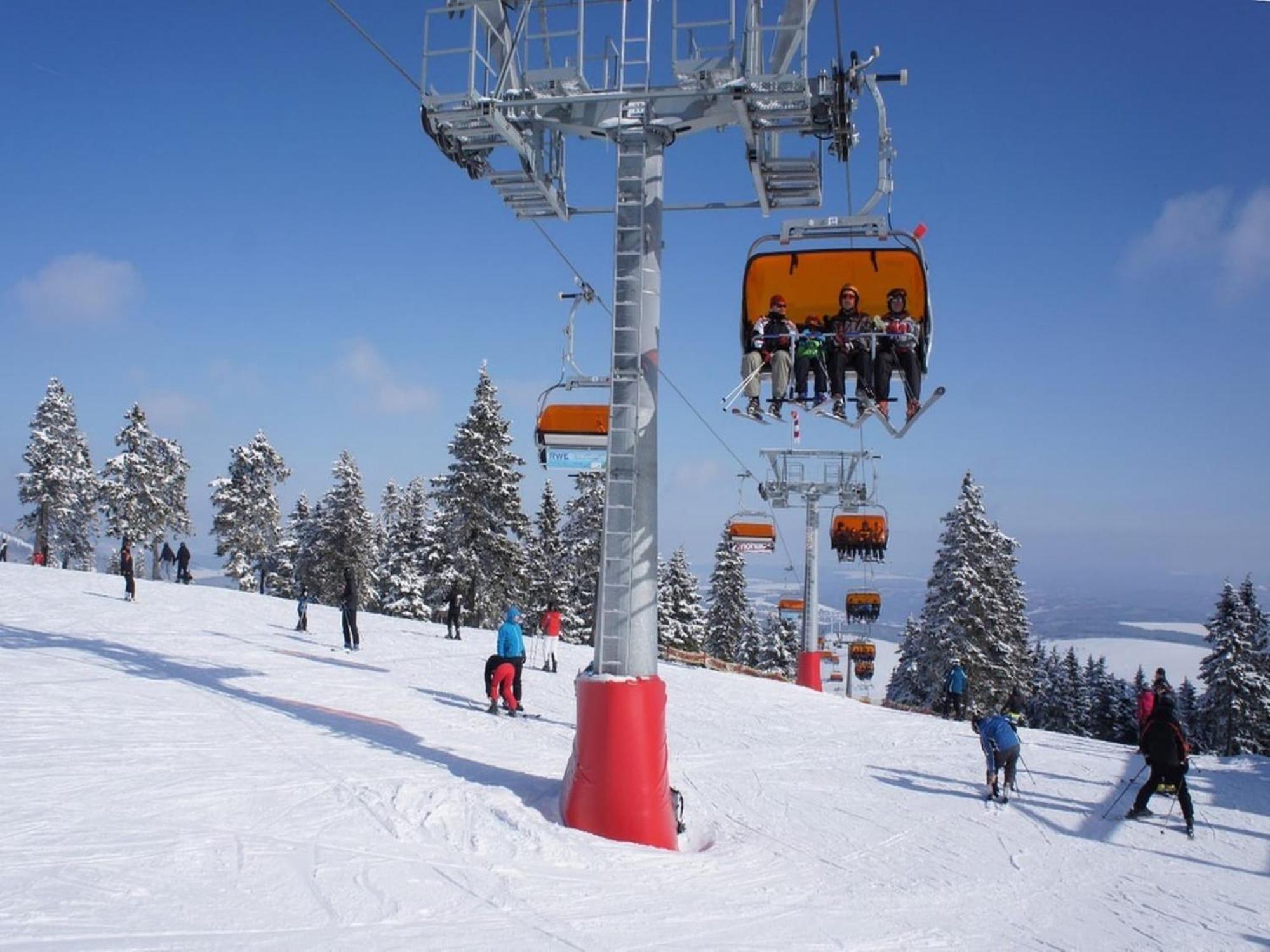 Snug Apartment In Jachymov Near Ski Area Екстер'єр фото