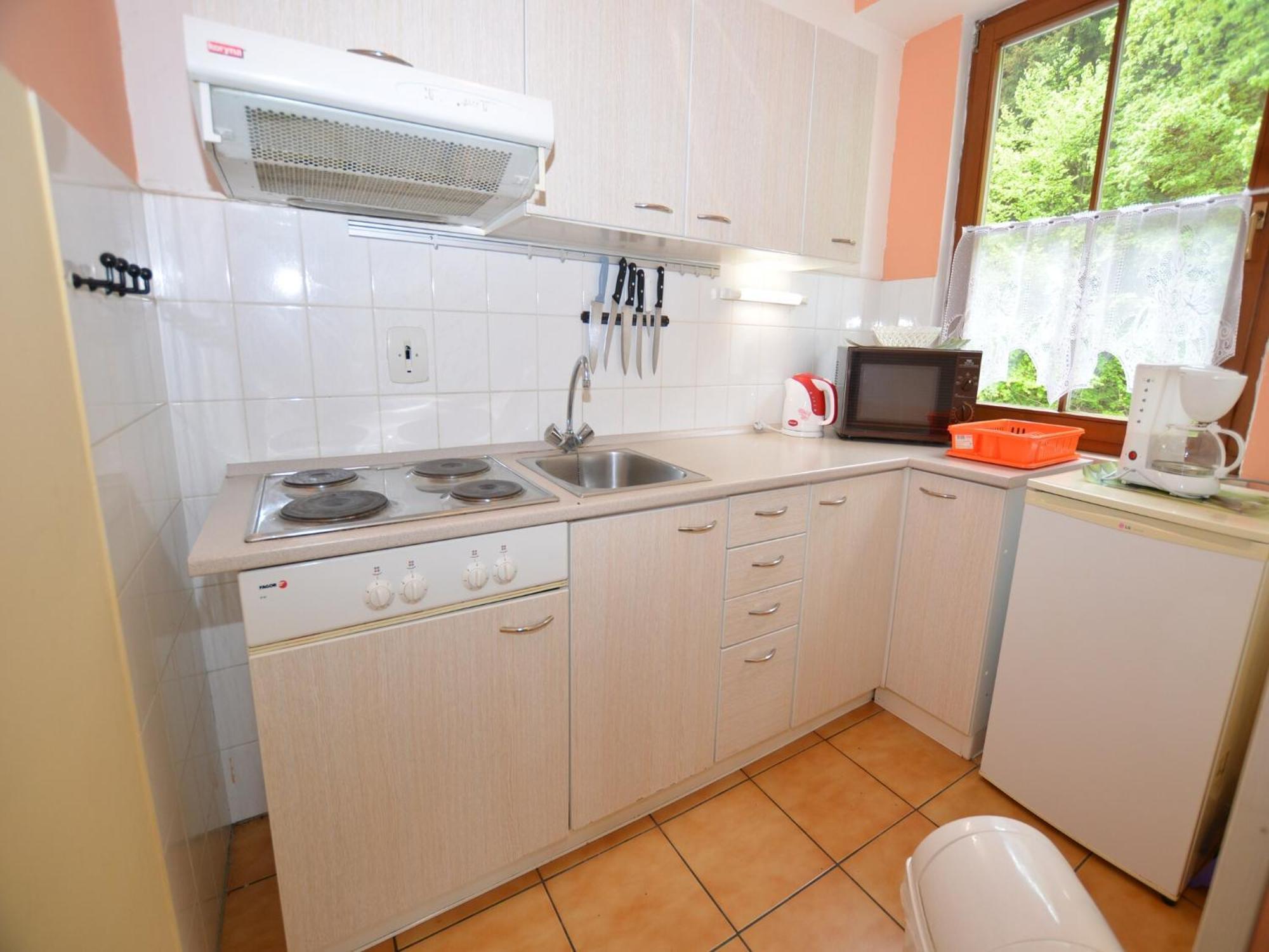 Snug Apartment In Jachymov Near Ski Area Екстер'єр фото