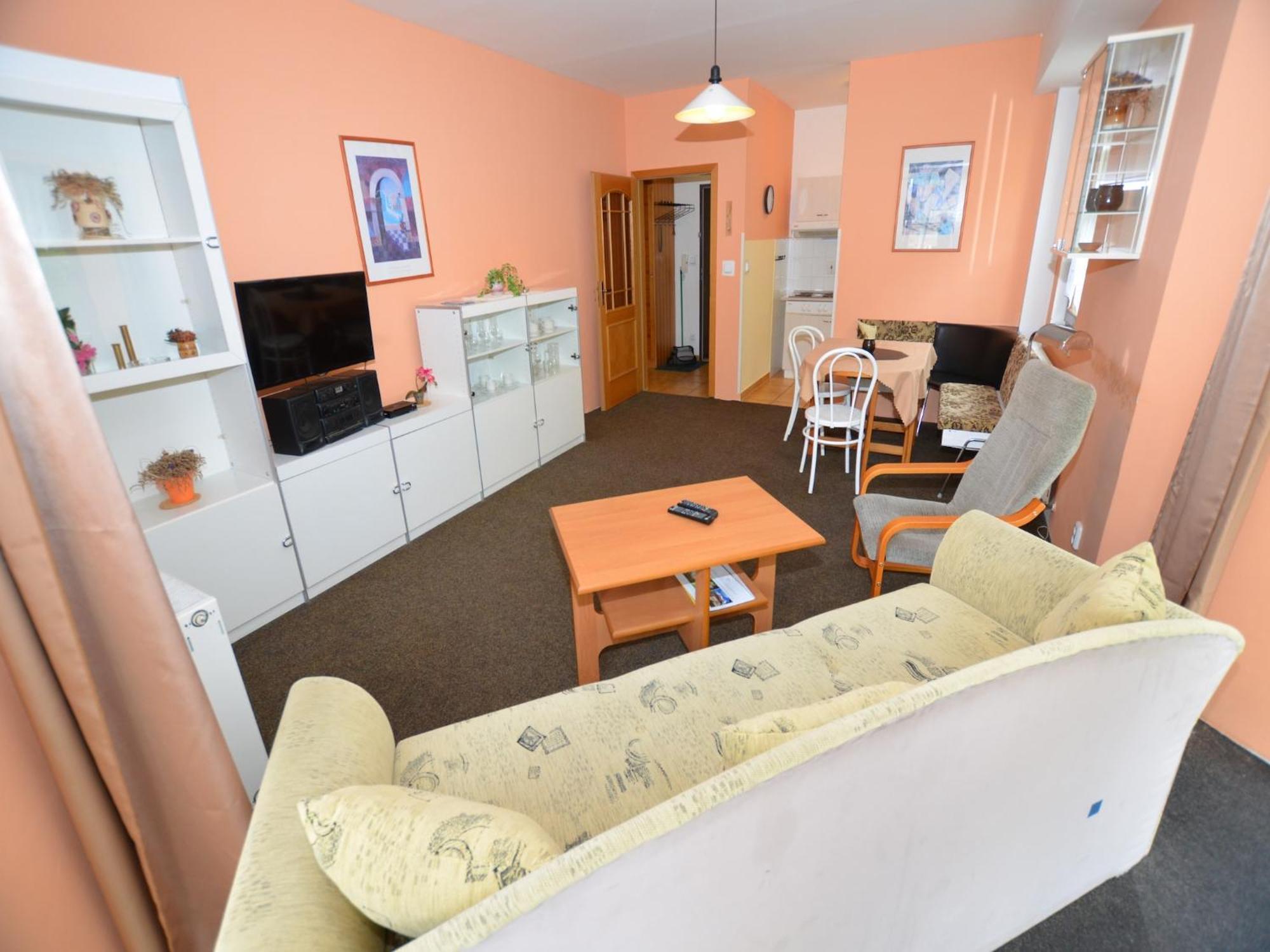 Snug Apartment In Jachymov Near Ski Area Екстер'єр фото